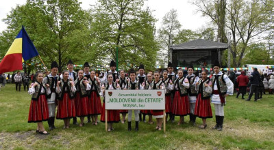Ansamblul Folcloric "Moldovenii din Cetate" va fi prezent la Mioveni