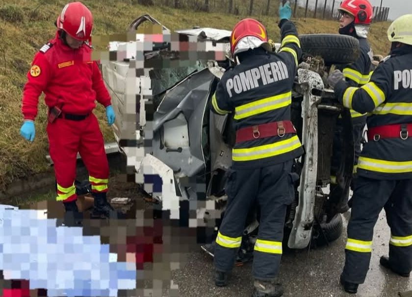 Accident MORTAL în Argeș! Femeie OMORÂTĂ pe loc!