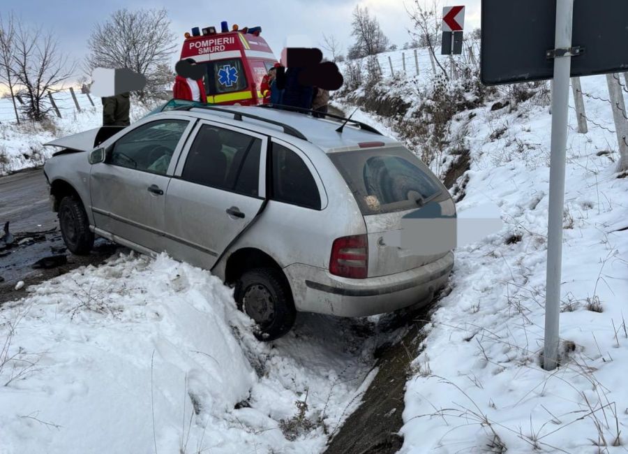 ACUM! Accident GRAV în Argeș! Intervine DESCARCERAREA