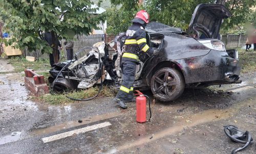 ACUM! Accident GRAV în Argeș!