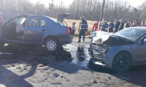 ACUM! Accident GRAV în Argeș! Intervine DESCARCERAREA!
