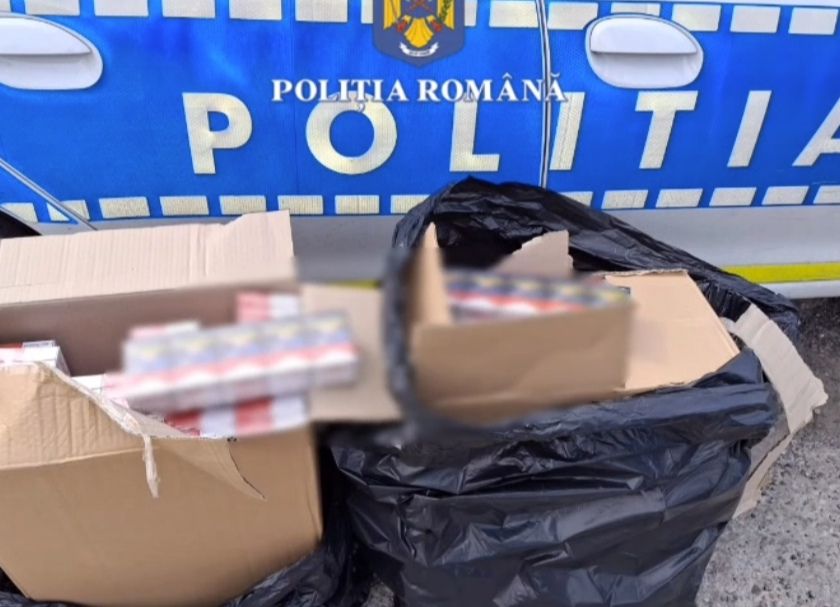 Reținut pentru contrabandă cu țigări!