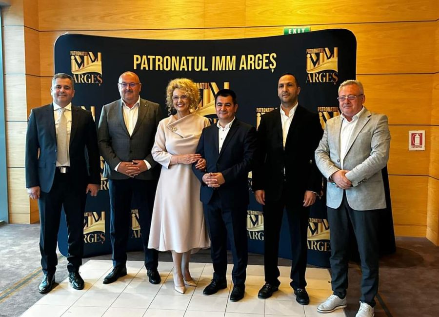 Ion Mînzînă și Cristian Gentea, parteneri de nădejde ai mediului de afaceri