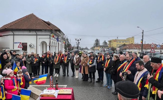 Momente emoționante la Ștefănești!