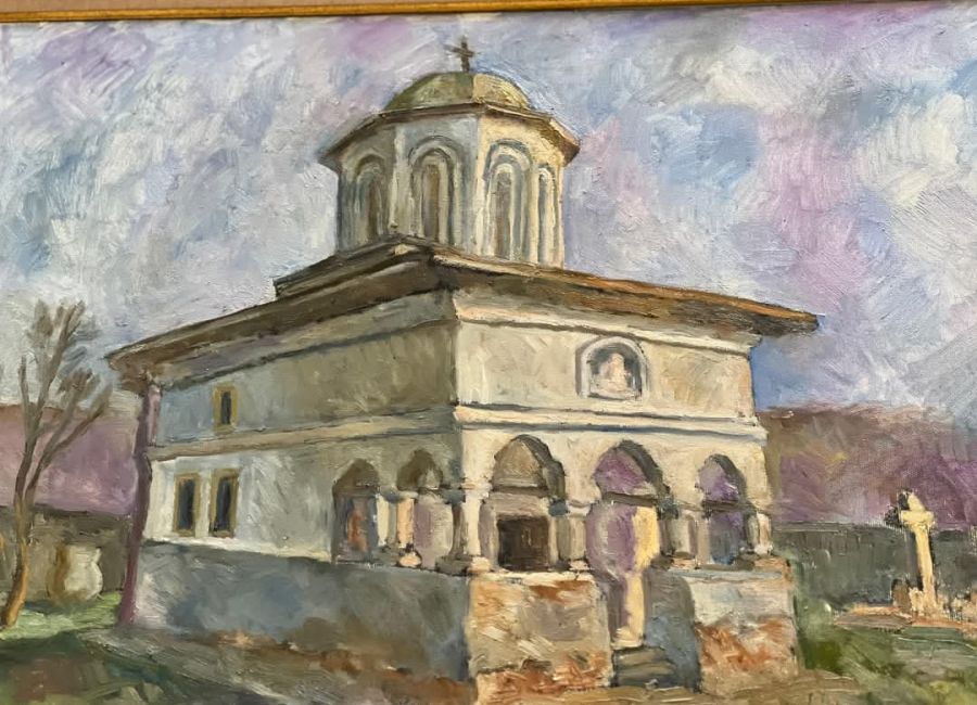 Expoziția «Câmpulung prin culorile anotimpurilor» deschisă la Biblioteca Județeană Dinicu Golescu
