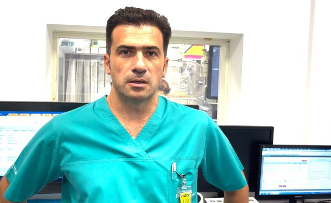 Angiograful de la Spitalul Județean de Urgență Pitești funcționează din nou!