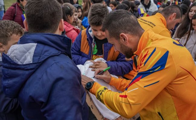 Eveniment de anvergură la Călinești!