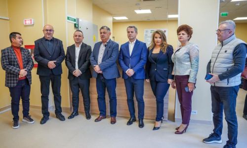 Încă o investiție majoră pentru sănătatea argeșenilor: Noul Ambulatoriu de Specialitate al Spitalului Județean de Urgență Pitești, dat în folosință!