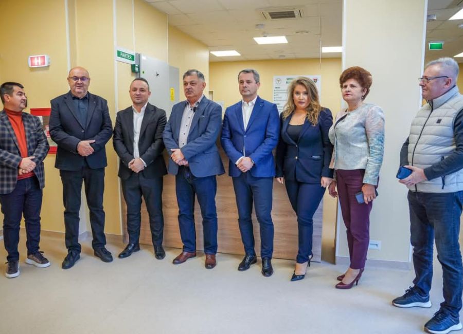 Încă o investiție majoră pentru sănătatea argeșenilor: Noul Ambulatoriu de Specialitate al Spitalului Județean de Urgență Pitești, dat în folosință!