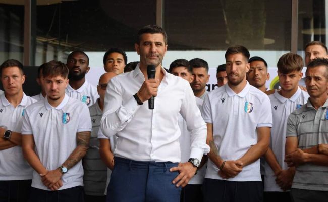 Cristian Gentea: "FC Argeș este o mare familie"