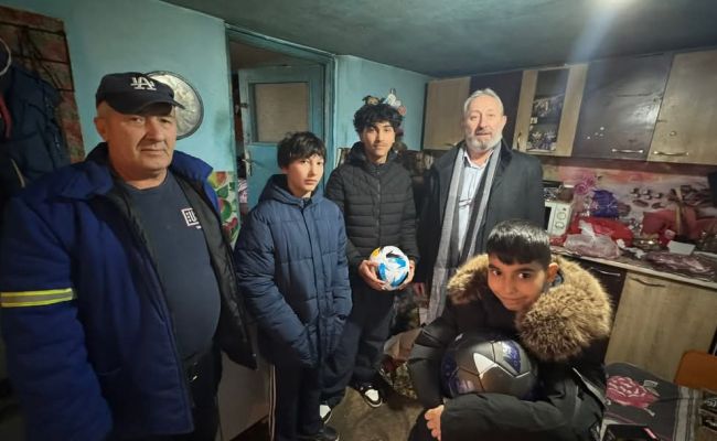 Daruri din suflet pentru o familie din Argeș!