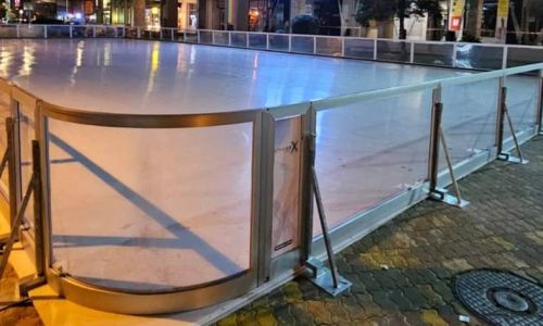 Primarul Cristian Gentea, vestea momentului! Patinoar în centrul Piteştiului
