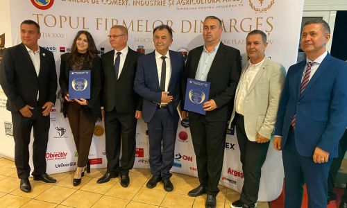 SEdC Mioveni, premiată la Gala „Topul Firmelor din Argeș”!