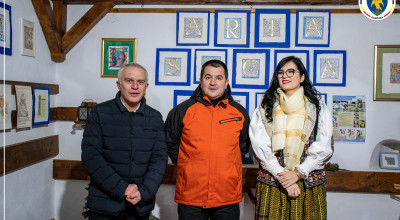 La Muzeul Goleşti a avut loc vernisajul expoziţiei 'Miniaturi de manuscris - Naşterea Domnului Iisus Hristos'