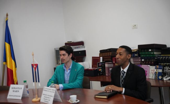 Ambasadorul Republicii Cuba, vizită oficială în județul Argeș!