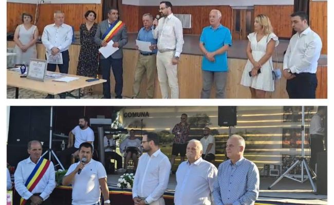 Echipa PSD, alături de primarii și locuitorii din Șuici şi Suseni în zi de sărbătoare