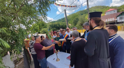 În comuna Bogaţi a fost comemorată Ziua Eroilor