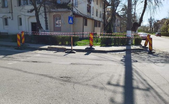 Lucrări de salubrizare la Ștefănești