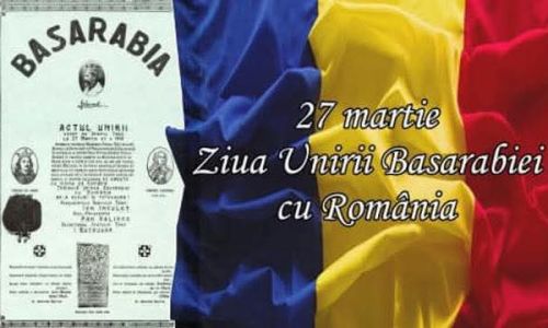 107 ani de la Unirea Basarabiei cu România