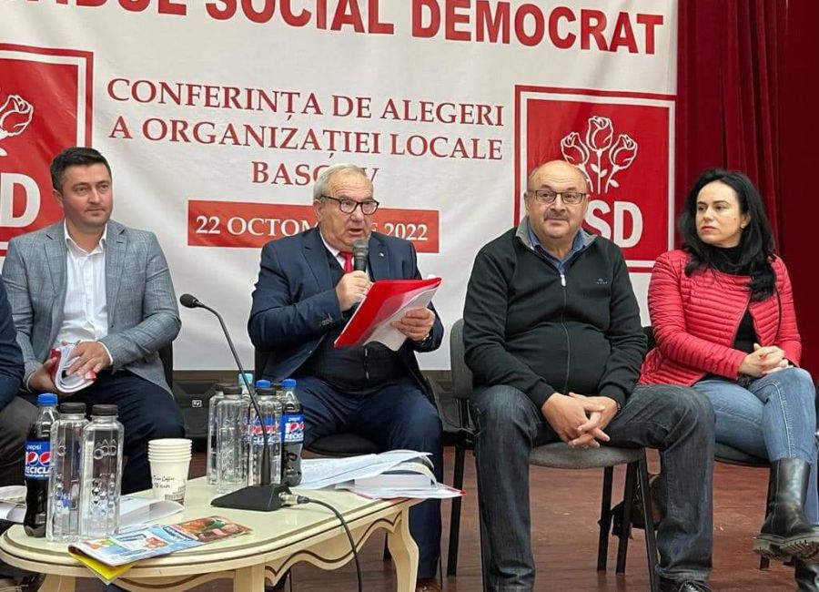 Gheorghe Stancu, reales președinte al PSD Bascov