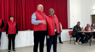 Gabi Șerbănoiu, candidatul PSD pentru un nou mandat de primar al comunei Stâlpeni