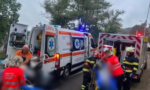ACUM! Accident cu PIETON în Argeș