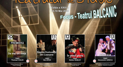 Festival Internaţional de teatru la Piteşti