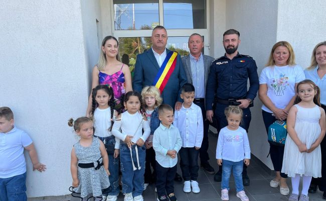 Noul an școlar a început cu mult entuziasm în comuna Bălilești!
