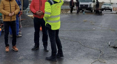 Ion Mînzînă, VESTE BUNĂ: “Începe construcția noului pod de la Poiana Lacului!”