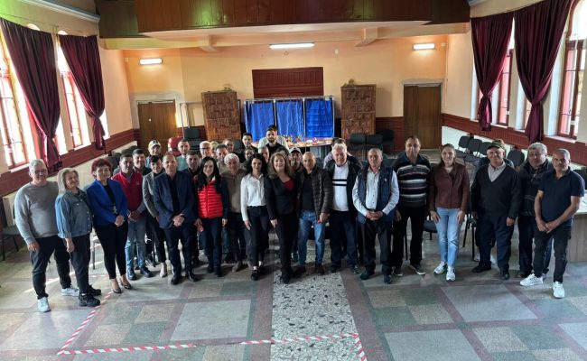 Primarii performanți, validați la conducerea organizațiilor PSD din Priboieni, Boțești, Dobrești și Beleți-Negrești!