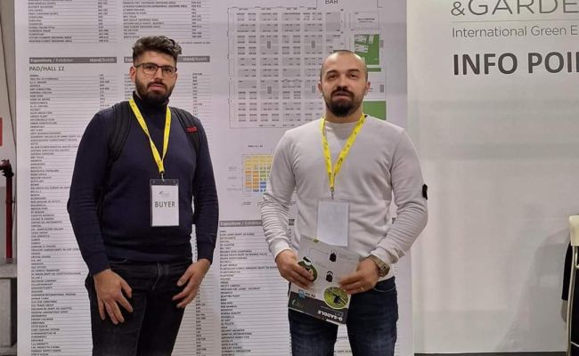 Reprezentanții Salpitflor Green SA participă la un eveniment internațional la Milano