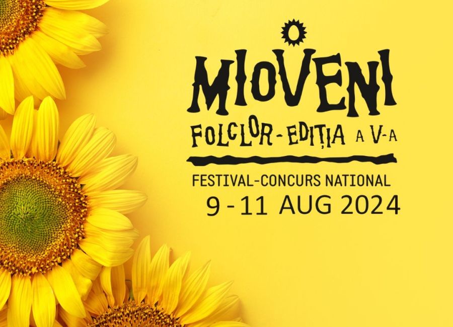 Concurs naţional de folclor la Mioveni