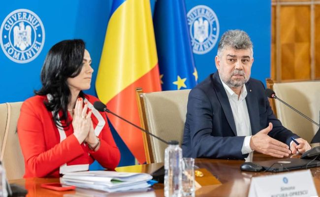 Simona Bucura Oprescu, pași privind reforma în domeniul asistenței sociale