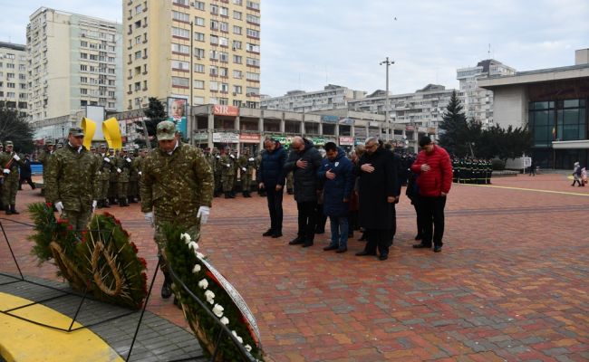 La Piteşti au fost marcaţi 33 de ani de la Revoluţia din 1989