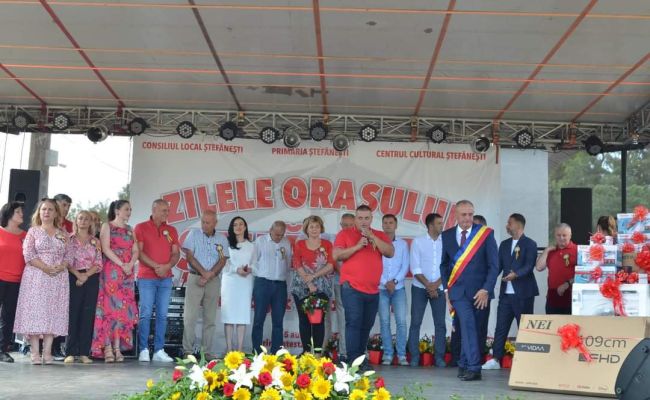 PSD Argeș: "La mulți ani, Ștefănești"