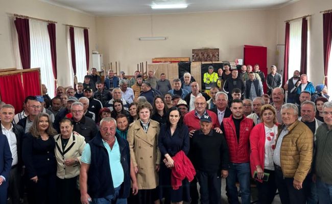 Alegeri în Organizațiile PSD din Căteasca, Oarja și Bradu! Echipe performante și dezvoltare!