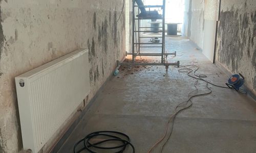 Lucrări de modernizare la Colegiul Economic "Maria Teiuleanu"