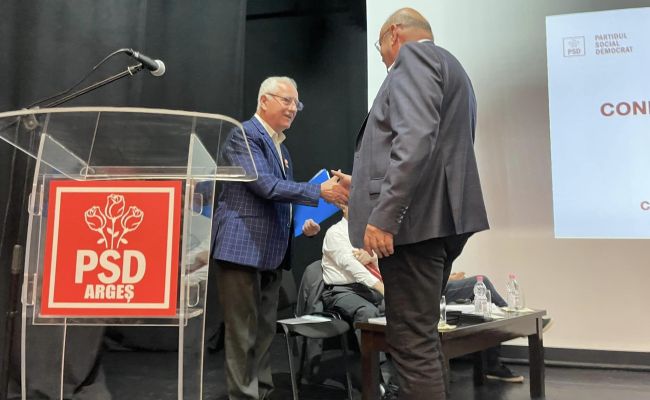 Organizația de Pensionari a PSD Argeș și-a ales conducerea!