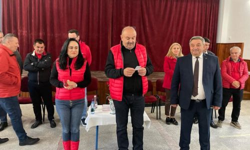 Primarul Marin Ion, ales președinte al PSD Stoenești!