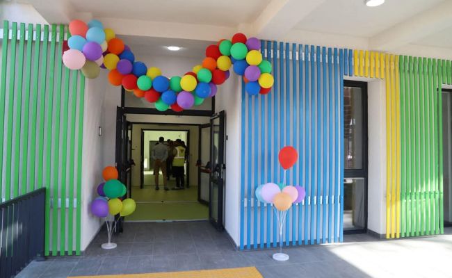 O nouă creșă modernă pentru copiii din Pitești