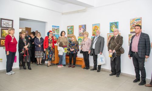 Vernisajul celei de-a 54-a ediții a Expoziției Naționale de Artă Naivă