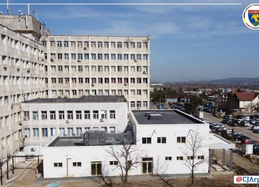 Veşti excelente privind lucrările derulate la Spitalul Judeţean Argeş