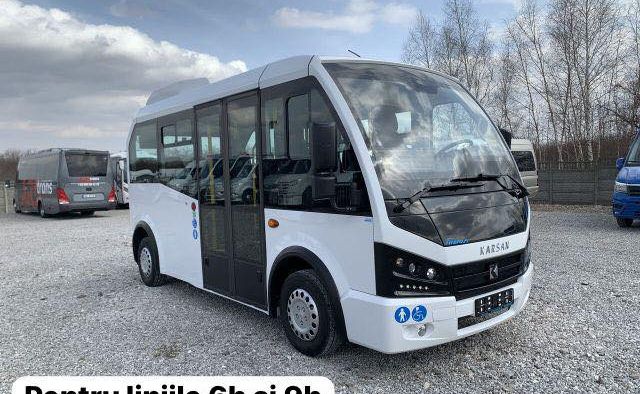 Transportul metropolitan se extinde şi pe raza oraşului Ştefăneşti