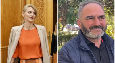 Alina Gorghiu se ţine după curul lui Bălăşoiu
