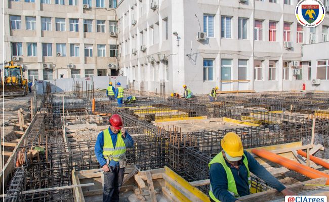 Consiliul Judeţean Argeş, investiţii RECORD cu fonduri europene