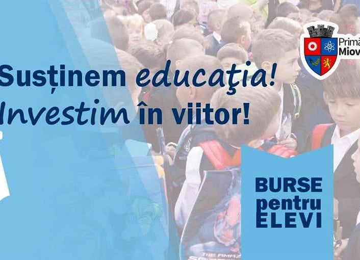 Consiliul Local Mioveni a aprobat acordarea burselor școlare pentru anul 2025–2026
