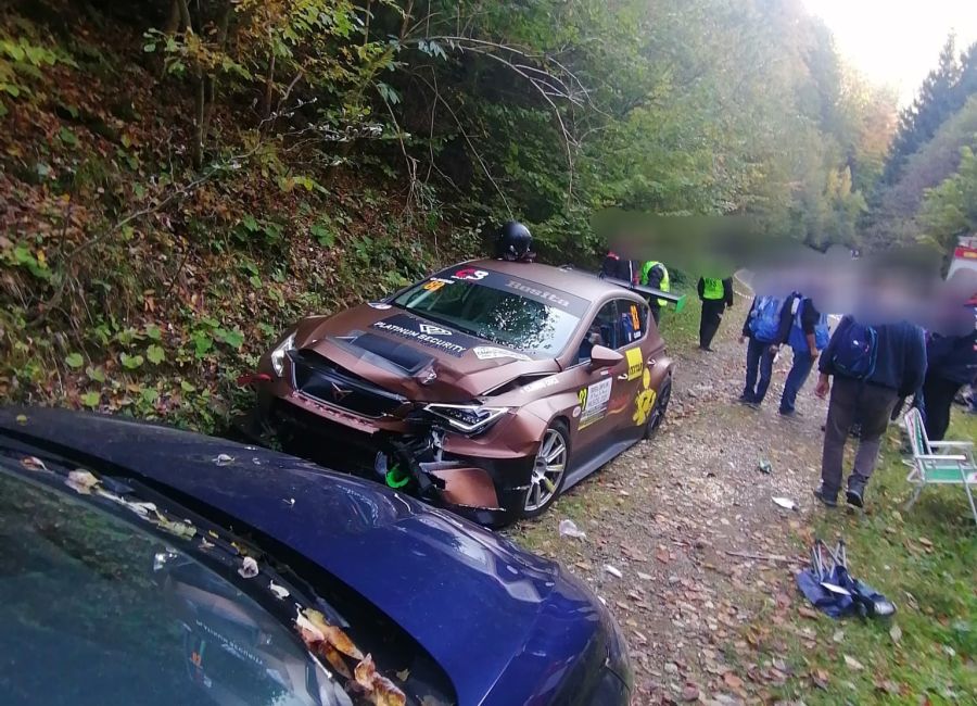 Accident MORTAL la etapa de viteză în coastă de la Câmpulung