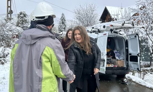 Ninsoarea abundentă a afectat mai multe localități din județul Argeș! Prefectul, mesaj de ultimă oră!