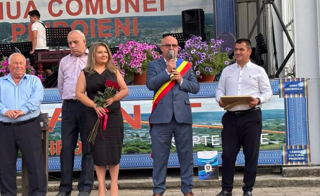 Zi de dublă sărbătoare la Lunca Corbului și Priboieni!