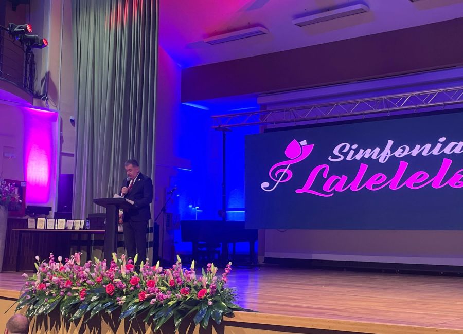 Cristian Gentea a dat startul Simfoniei Lalelelor